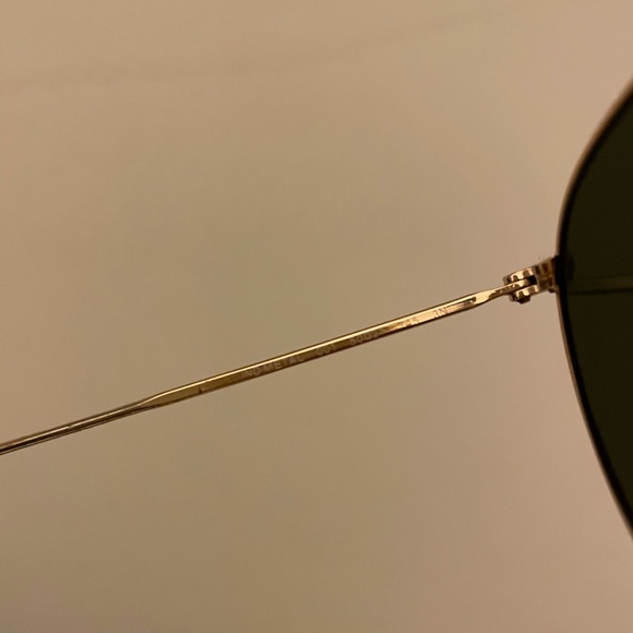 Ray-ban Round Sunglasses Metal Gold - Picture 3 of 9